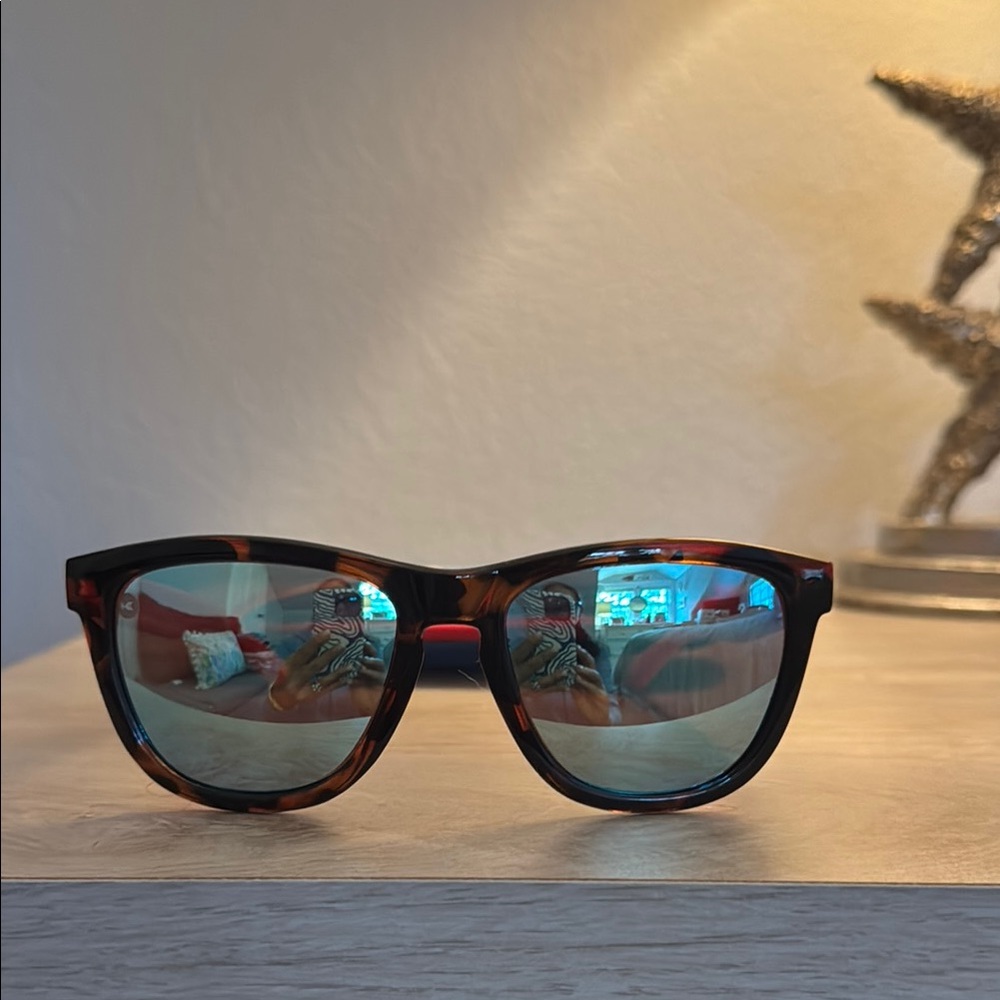 Knockaround Custom Tortoise Shell Sunglasses